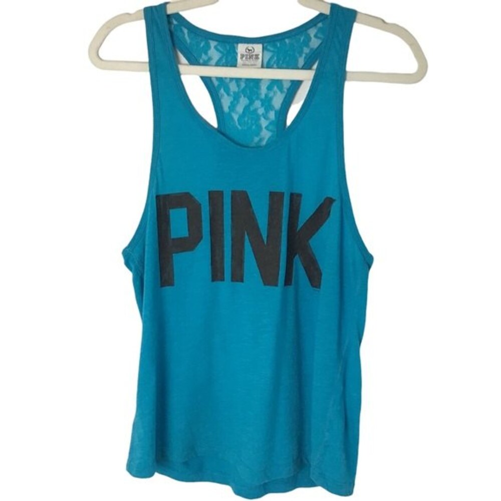PINK Victoria’s Secret Turquoise Tank